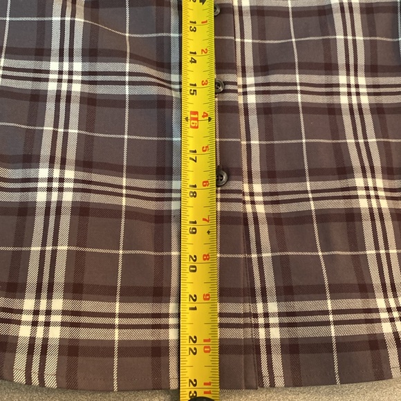 Penguin  - Ladies plaid top/jacket. UK Size M - Picture 6 of 11